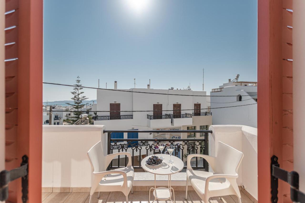 Optasia Naxos Center 2 Bedroom New Apartment Naxos City エクステリア 写真