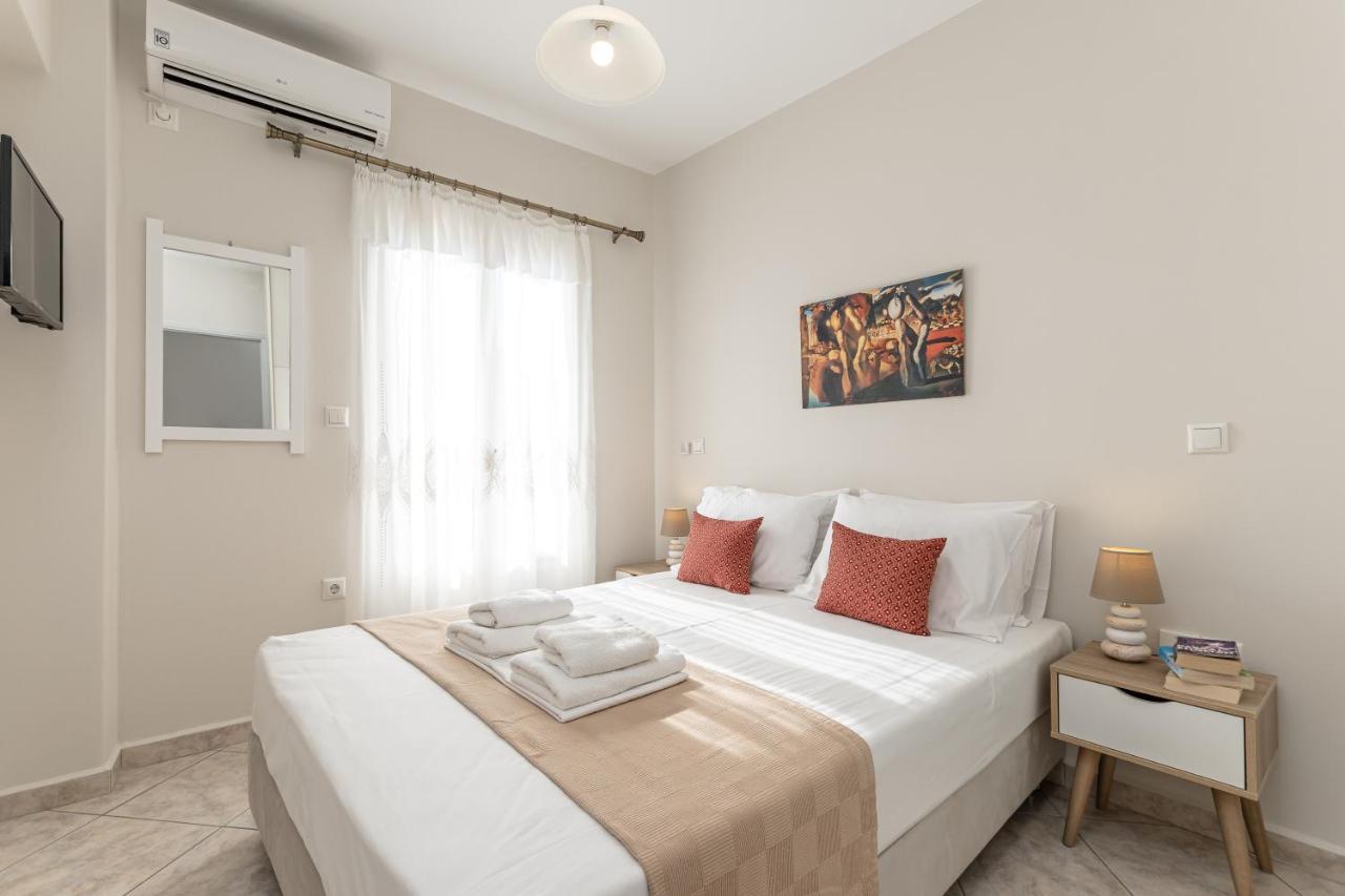 Optasia Naxos Center 2 Bedroom New Apartment Naxos City エクステリア 写真