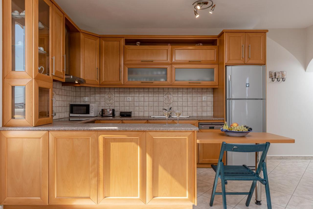 Optasia Naxos Center 2 Bedroom New Apartment Naxos City エクステリア 写真