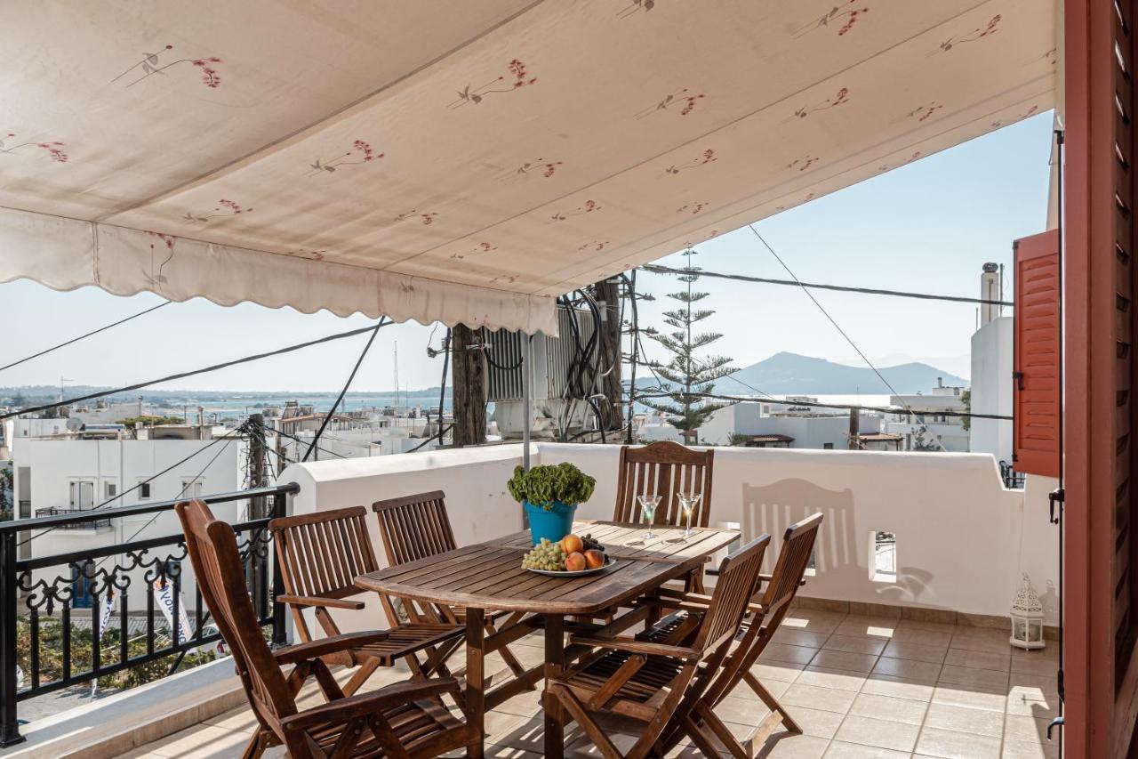 Optasia Naxos Center 2 Bedroom New Apartment Naxos City エクステリア 写真