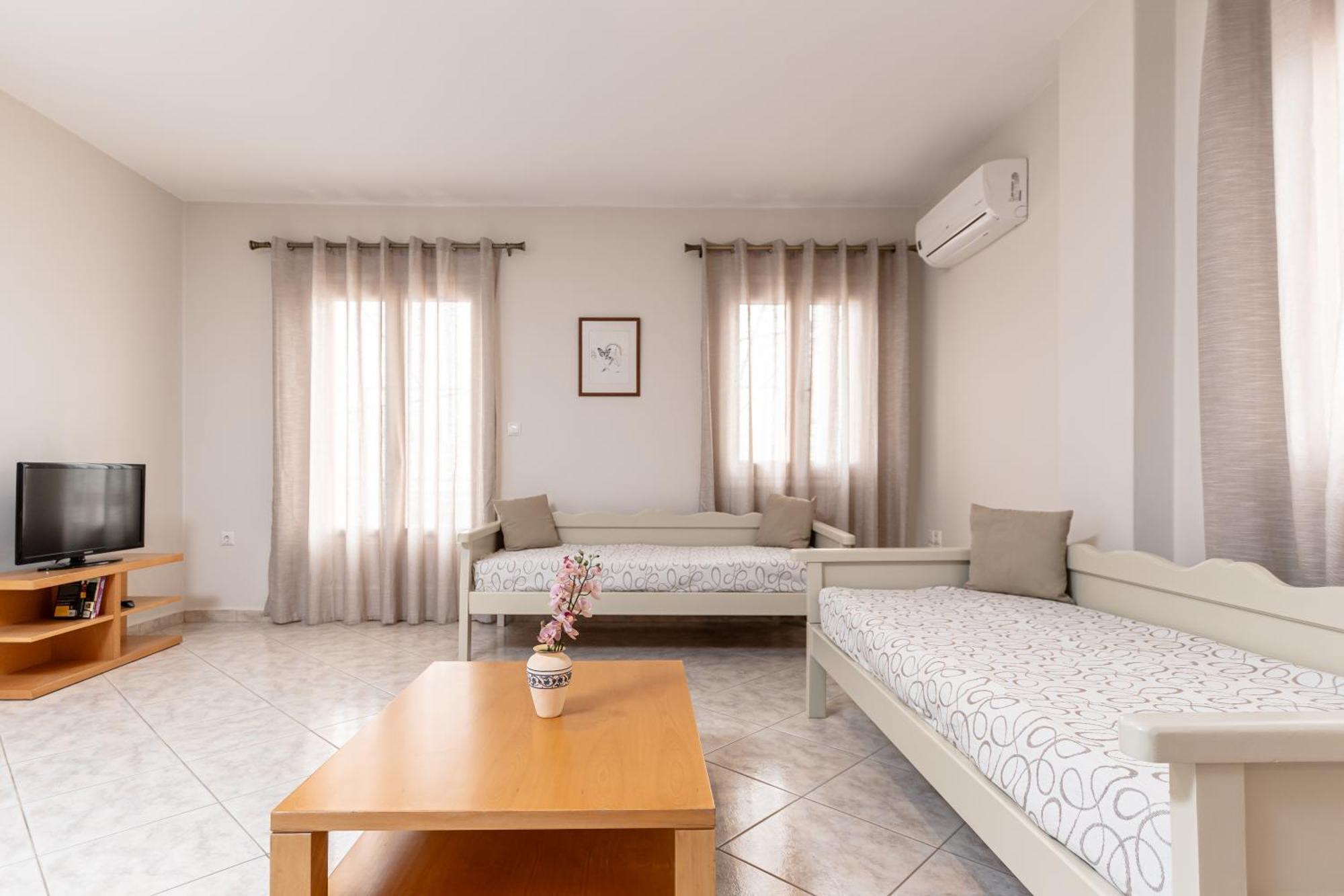 Optasia Naxos Center 2 Bedroom New Apartment Naxos City エクステリア 写真