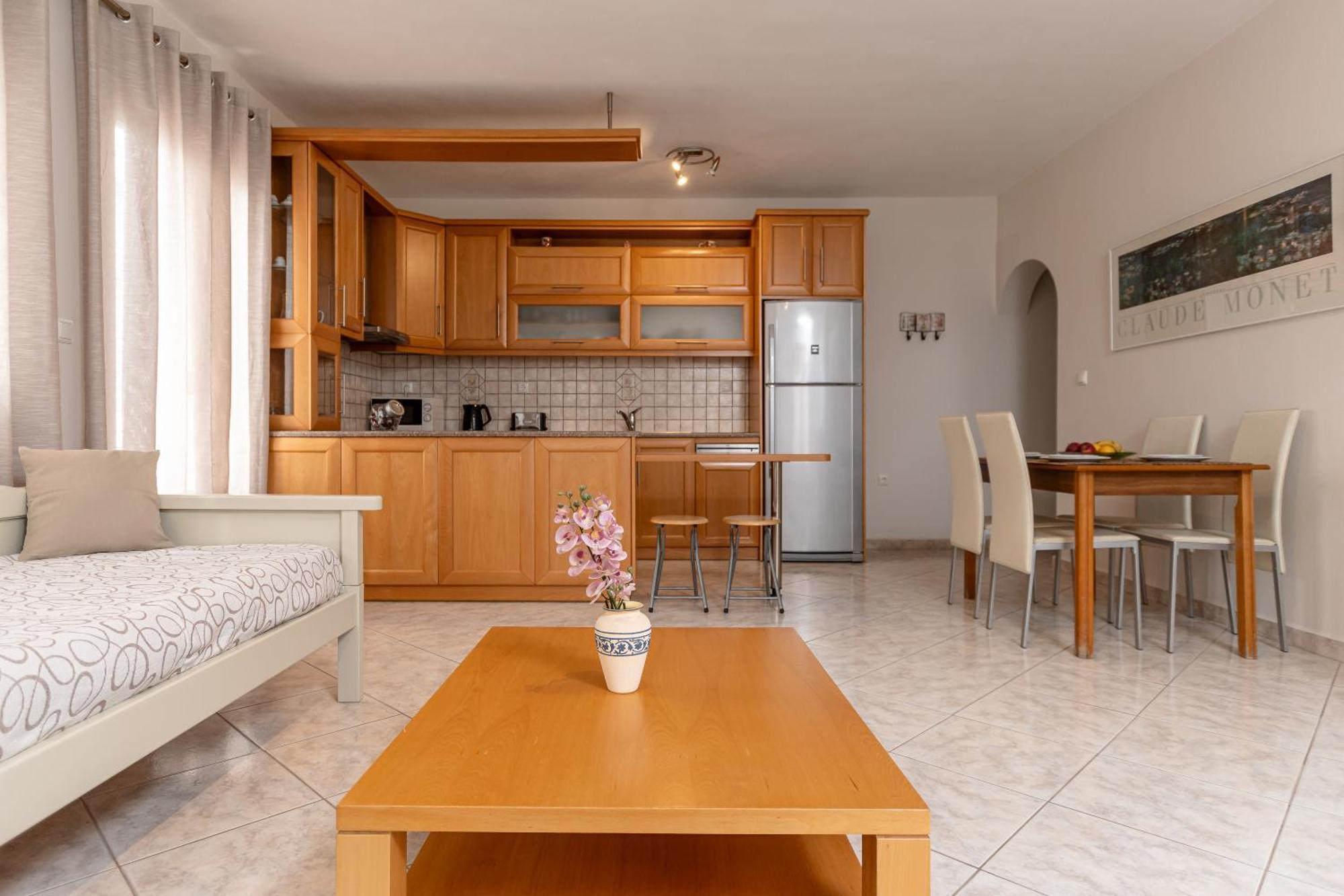 Optasia Naxos Center 2 Bedroom New Apartment Naxos City エクステリア 写真